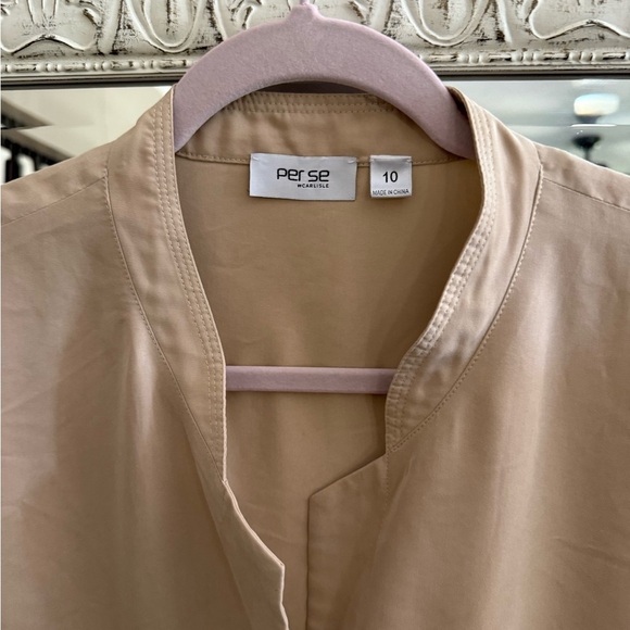 Per Se by Carlisle • Modal Short Sleeve Boiler Suit Jumpsuit - Picture 4 of 12